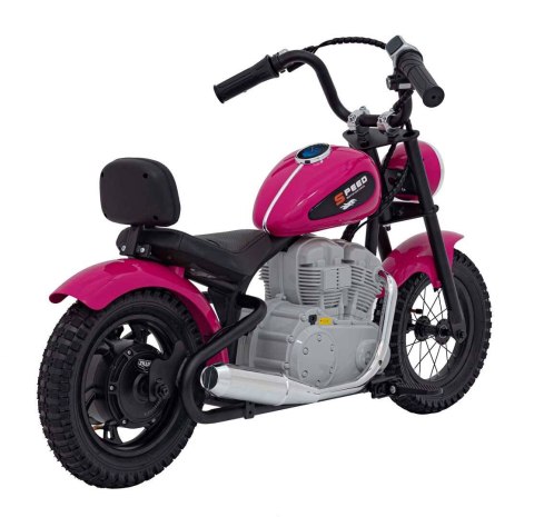 Pojazd Motor SPEED Power Różowy Pojazd Motor SPEED Power Różowy