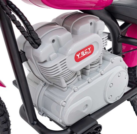 Pojazd Motor SPEED Power Różowy Pojazd Motor SPEED Power Różowy