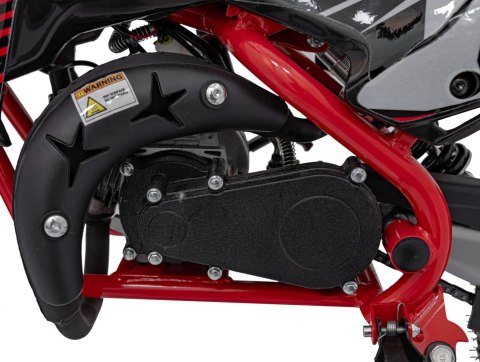 Pojazd Motor Spalinowy RENEGADE 50R Czerwony Pojazd Motor Spalinowy RENEGADE 50R Czerwony