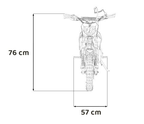 Pojazd Motor Spalinowy RENEGADE 50R Zielony Pojazd Motor Spalinowy RENEGADE 50R Zielony