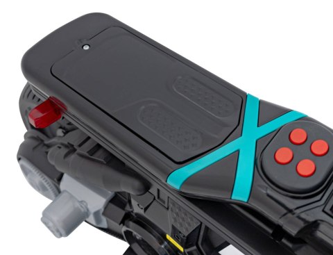Pojazd Motorek Future 88 Czarny Pojazd Motorek Future 88 Czarny