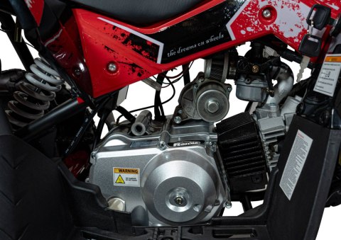 Pojazd Quad Spalinowy RENEGADE HIPERFECT 110CC Czerwony Pojazd Quad Spalinowy RENEGADE HIPERFECT 110CC Czerwony