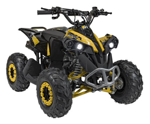Pojazd Quad Spalinowy RENEGADE HIPERFECT 110CC Żółty Pojazd Quad Spalinowy RENEGADE HIPERFECT 110CC Żółty