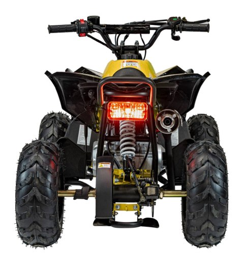 Pojazd Quad Spalinowy RENEGADE HIPERFECT 110CC Żółty Pojazd Quad Spalinowy RENEGADE HIPERFECT 110CC Żółty