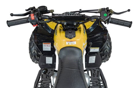 Pojazd Quad Spalinowy RENEGADE HIPERFECT 110CC Żółty Pojazd Quad Spalinowy RENEGADE HIPERFECT 110CC Żółty