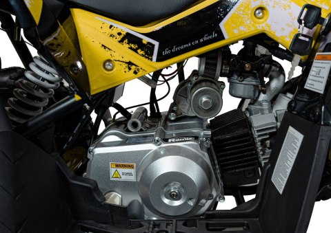 Pojazd Quad Spalinowy RENEGADE HIPERFECT 110CC Żółty Pojazd Quad Spalinowy RENEGADE HIPERFECT 110CC Żółty