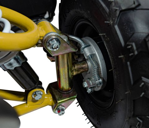 Pojazd Quad Spalinowy RENEGADE HIPERFECT 110CC Żółty Pojazd Quad Spalinowy RENEGADE HIPERFECT 110CC Żółty