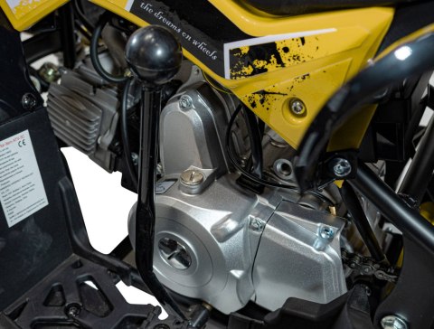 Pojazd Quad Spalinowy RENEGADE HIPERFECT 110CC Żółty Pojazd Quad Spalinowy RENEGADE HIPERFECT 110CC Żółty