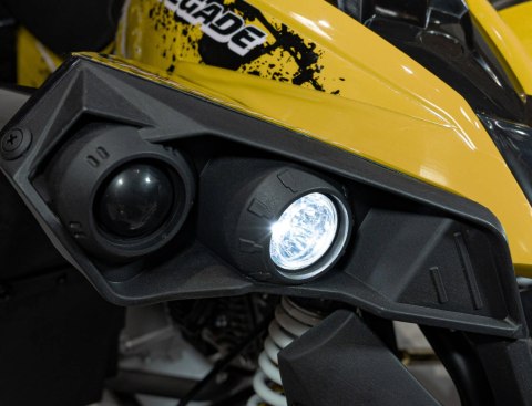 Pojazd Quad Spalinowy RENEGADE HIPERFECT 110CC Żółty Pojazd Quad Spalinowy RENEGADE HIPERFECT 110CC Żółty