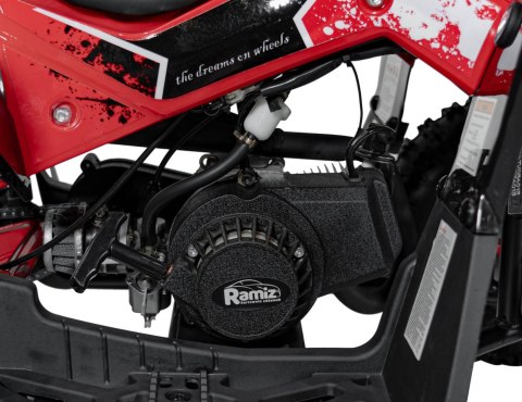 Pojazd Quad Spalinowy RENEGADE HIPERFECT 49CC Czerwony Pojazd Quad Spalinowy RENEGADE HIPERFECT 49CC Czerwony