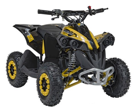 Pojazd Quad Spalinowy RENEGADE HIPERFECT 49CC Żółty Pojazd Quad Spalinowy RENEGADE HIPERFECT 49CC Żółty