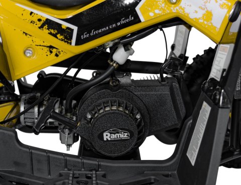 Pojazd Quad Spalinowy RENEGADE HIPERFECT 49CC Żółty Pojazd Quad Spalinowy RENEGADE HIPERFECT 49CC Żółty