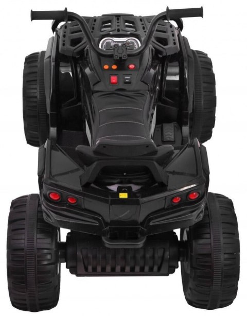 Quad ATV na akumulator dla dzieci Czarny + Koła EVA + Radio MP3 + LED + Wolny Start Quad ATV na akumulator dla dzieci Czarny + Koła EVA + Radio MP3 + LED + Wolny Start