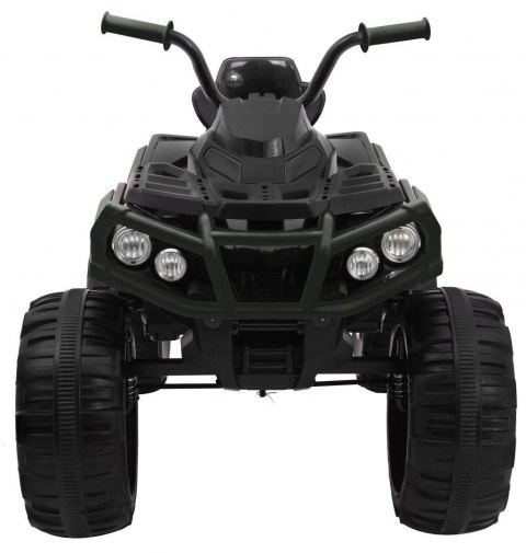 Quad ATV na akumulator dla dzieci Czarny + Koła EVA + Radio MP3 + LED + Wolny Start Quad ATV na akumulator dla dzieci Czarny + Koła EVA + Radio MP3 + LED + Wolny Start