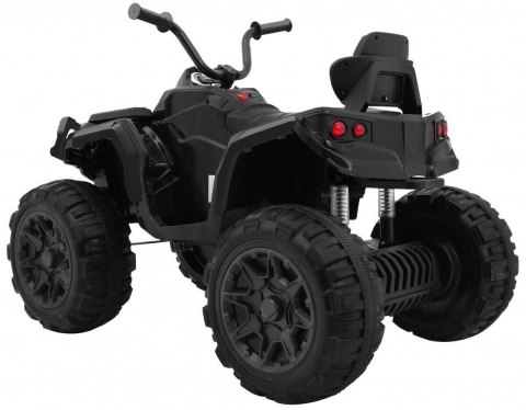 Quad ATV na akumulator dla dzieci Czarny + Koła EVA + Radio MP3 + LED + Wolny Start Quad ATV na akumulator dla dzieci Czarny + Koła EVA + Radio MP3 + LED + Wolny Start