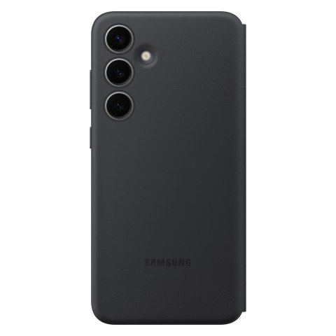 Oryginalne etui Smart View Wallet z klapką do Samsung Galaxy S24+ czarne Oryginalne etui Smart View Wallet z klapką do Samsung Galaxy S24+ czarne