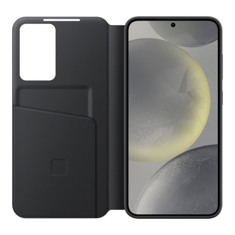 Oryginalne etui Smart View Wallet z klapką do Samsung Galaxy S24+ czarne Oryginalne etui Smart View Wallet z klapką do Samsung Galaxy S24+ czarne