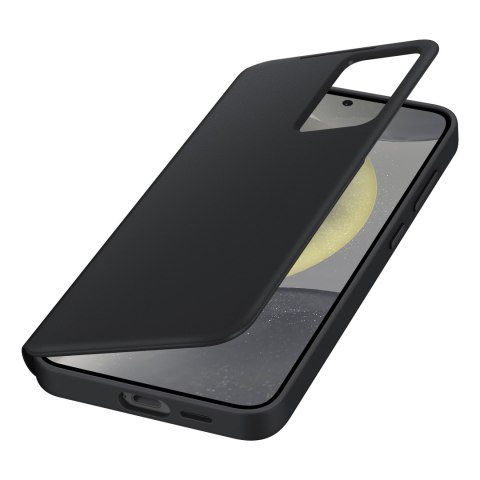 Oryginalne etui Smart View Wallet z klapką do Samsung Galaxy S24+ czarne Oryginalne etui Smart View Wallet z klapką do Samsung Galaxy S24+ czarne