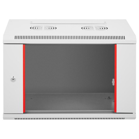 Szafa RACK serwerowa krosownicza wisząca 19'' 6U IP20 do 75 kg 54x40x35 cm Szafa RACK serwerowa krosownicza wisząca 19'' 6U IP20 do 75 kg 54x40x35 cm