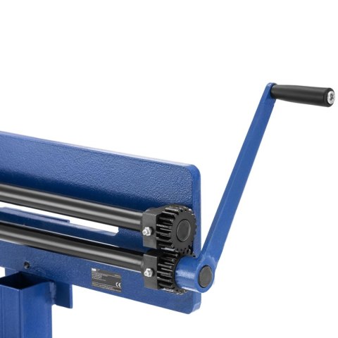 Żłobiarka ręczna do blachy ze stojakiem szer. 46 cm 1.2 mm Żłobiarka ręczna do blachy ze stojakiem szer. 46 cm 1.2 mm