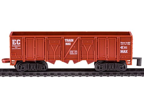 Elektryczna Kolejka Rail King, Parowóz + 3 Wagony Elektryczna Kolejka Rail King, Parowóz + 3 Wagony