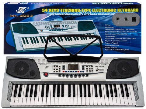 Keyboard MK-2083 54 Klawisze 100 Rytmów Keyboard MK-2083 54 Klawisze 100 Rytmów