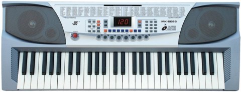 Keyboard MK-2083 54 Klawisze 100 Rytmów Keyboard MK-2083 54 Klawisze 100 Rytmów