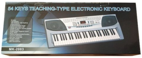 Keyboard MK-2083 54 Klawisze 100 Rytmów Keyboard MK-2083 54 Klawisze 100 Rytmów