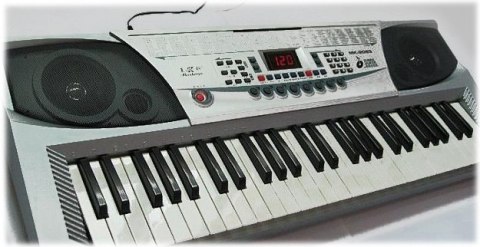 Keyboard MK-2083 54 Klawisze 100 Rytmów Keyboard MK-2083 54 Klawisze 100 Rytmów