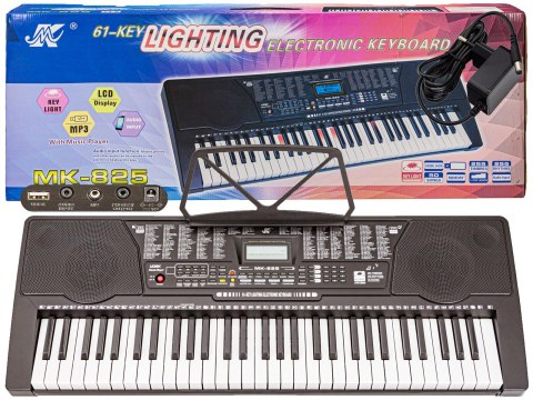 Keyboard MK-825 - organy Z Funkcją Nauki Gry Keyboard MK-825 - organy Z Funkcją Nauki Gry