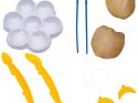 Koło Garncarskie - Mały Artysta - farbki, masa, koło, narzędzia