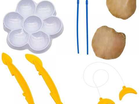 Koło Garncarskie - Mały Artysta - farbki, masa, koło, narzędzia Koło Garncarskie - Mały Artysta - farbki, masa, koło, narzędzia