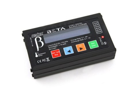 Ładowarka Mikroprocesorowa Redox Beta V2 Solo Ładowarka Mikroprocesorowa Redox Beta V2 Solo