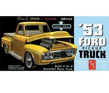 Model plastikowy - Samochód 1953 Ford Pickup - AMT Model plastikowy - Samochód 1953 Ford Pickup - AMT