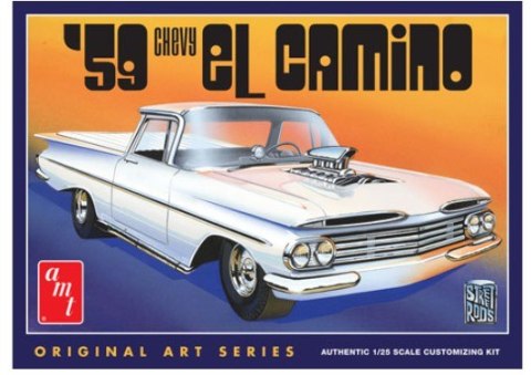 Model plastikowy - Samochód 1959 Chevy El Camino (Original Art Series) 1:25 - AMT Model plastikowy - Samochód 1959 Chevy El Camino (Original Art Series) 1:25 - AMT