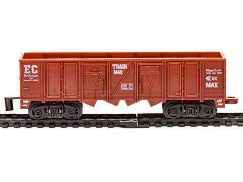 Realistyczna Kolejka Rail King - Parowóz + 3 Wagony Realistyczna Kolejka Rail King - Parowóz + 3 Wagony
