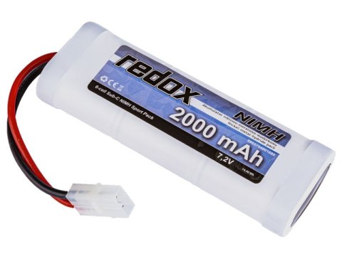Redox 2000 mAh 7,2V - Pakiet NiMH Redox 2000 mAh 7,2V - Pakiet NiMH