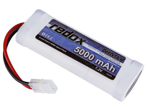 Redox 5000 mAh 7,2V - Pakiet NiMH Redox 5000 mAh 7,2V - Pakiet NiMH