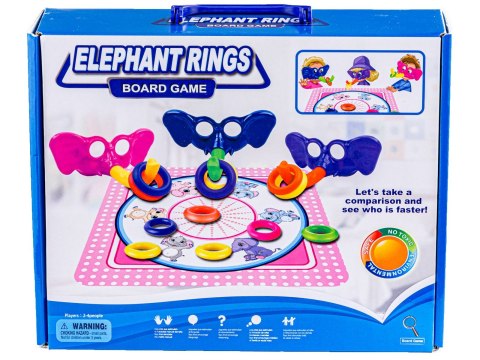 Gra Zręcznościowa Złap obręcze - Słonie I Obręcze, Elephant Rings Gra Zręcznościowa Złap obręcze - Słonie I Obręcze, Elephant Rings