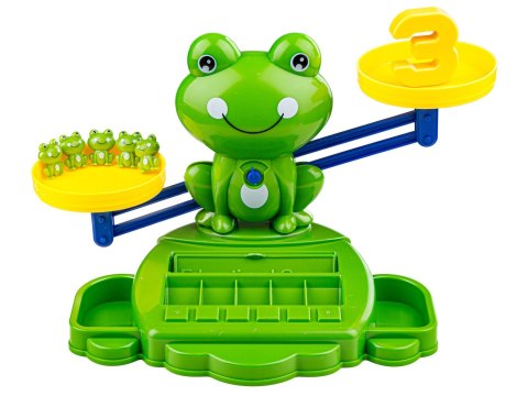 Gra Nauka Liczenia Oraz Angielskiego - Równoważnia Waga Szalkowa Żabka Żaba - Frog Balance Gra Nauka Liczenia Oraz Angielskiego - Równoważnia Waga Szalkowa Żabka Żaba - Frog Balance