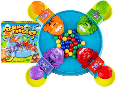 Gra Planszowa Karmienie Żabek, Głodne Żabki Jak Hipcie Feeding Froggies Gra Planszowa Karmienie Żabek, Głodne Żabki Jak Hipcie Feeding Froggies