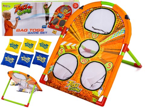 Gra Zręcznościowa, Rzucanie Woreczkiem, Rzut Do Celu Woreczkami Bagg Toys Game Gra Zręcznościowa, Rzucanie Woreczkiem, Rzut Do Celu Woreczkami Bagg Toys Game