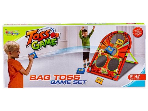 Gra Zręcznościowa, Rzucanie Woreczkiem, Rzut Do Celu Woreczkami Bagg Toys Game Gra Zręcznościowa, Rzucanie Woreczkiem, Rzut Do Celu Woreczkami Bagg Toys Game