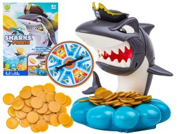 Gra Zręcznościowa SHARKS PIRATE, WŚCIEKŁY REKIN Pirat Skarb