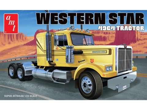 Model Plastikowy - Ciężarówka 1:24 Western Star 4964 Tractor Model Plastikowy - Ciężarówka 1:24 Western Star 4964 Tractor