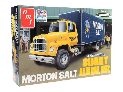 Model Plastikowy - Ciężarówka 1:25 Ford Louisville Short Hauler Morton Salt Model Plastikowy - Ciężarówka 1:25 Ford Louisville Short Hauler Morton Salt