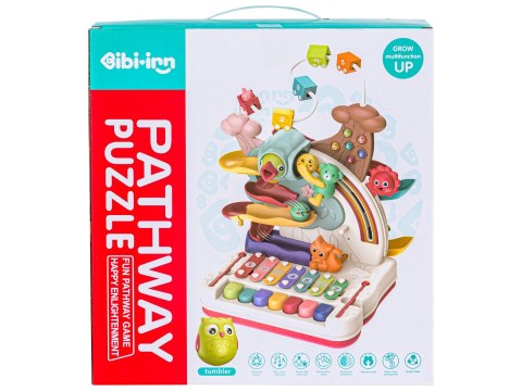 Wielofunkcyjna, Edukacyjna Zabawka Dla Dzieci, Cymbałki, Zjeżdżalnia, Pałąk, Magnetyczny Dzięcioł Interaktywna Wielofunkcyjna, Edukacyjna Zabawka Dla Dzieci, Cymbałki, Zjeżdżalnia, Pałąk, Magnetyczny Dzięcioł Interaktywna