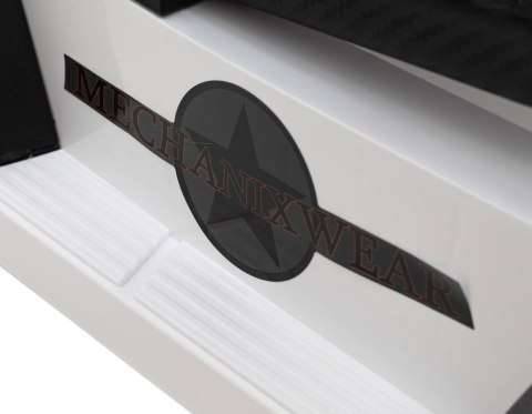 Autko terenowe Geoland Power dla 2 dzieci Biały + Pilot + Silniki 2x200W + Bagażnik + Radio MP3 + LED Autko terenowe Geoland Power dla 2 dzieci Biały + Pilot + Silniki 2x200W + Bagażnik + Radio MP3 + LED