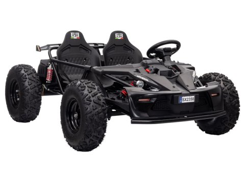 Auto Na Akumulator Buggy SX2358 Czarny XXL Auto Na Akumulator Buggy SX2358 Czarny XXL