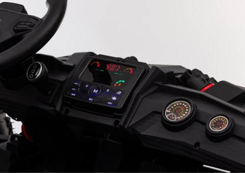 Auto Na Akumulator Buggy SX2358 Czarny XXL Auto Na Akumulator Buggy SX2358 Czarny XXL